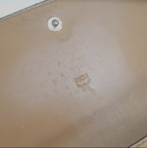 MCM PVC/Leather Visetos Long Wallet - Picture 3 of 13